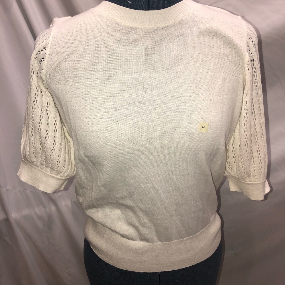 Ann Taylor sweater blouse size Medium, NWT